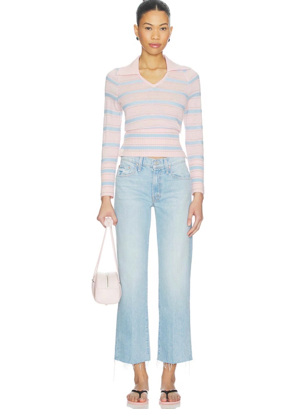 The mid rise rambler zip ankle fray